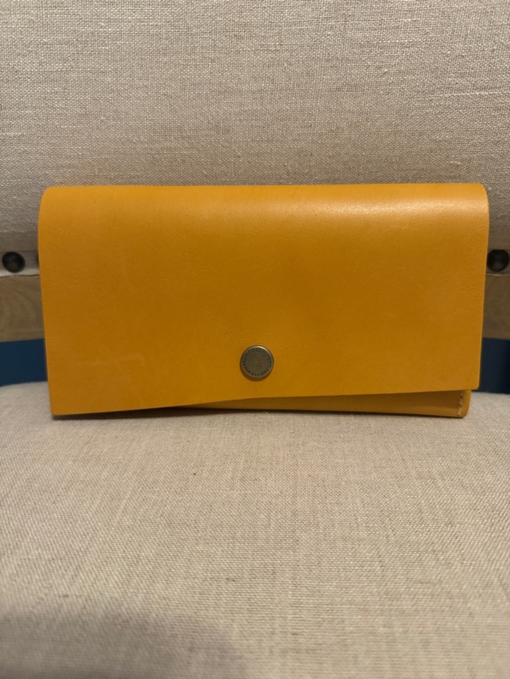Portland Leather Goods Rancher Wallet in Honeycomb